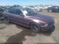 1998 BMW 7 SERIES 740IA WBAGF832XWDL54907