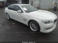 2013 BMW 7 SERIES 750I/ALPINA B7 WBAYA8C54DDS15320