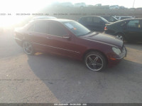 2001 MERCEDES-BENZ C-CLASS WDBRF61J51F017518