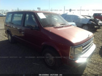 1990 PLYMOUTH VOYAGER 2P4FH25K8LR672032