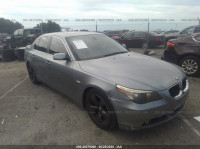 2005 BMW 5 SERIES 525I WBANA53525B860188