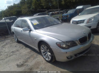 2008 BMW 7 SERIES 750LI WBAHN83538DT83041