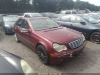 2001 MERCEDES-BENZ C-CLASS WDBRF61J11F017077
