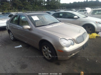 2001 MERCEDES-BENZ C-CLASS WDBRF61J31F118315