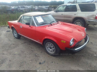 1979 FIAT 124 SPIDER 124CS20146980