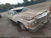 1984 CADILLAC FLEETWOOD BROUGHAM 1G6AW4789E9062962