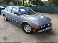 1984 BMW 733 I AUTOMATICATIC WBAFF8408E9474389