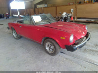 1981 FIAT SPIDER  ZFA124CS000177557