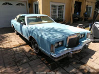 1979 LINCOLN CONTINENTAL 9Y89S698554