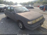 1992 MERCURY TOPAZ LS 1MEPM37U0NK618250