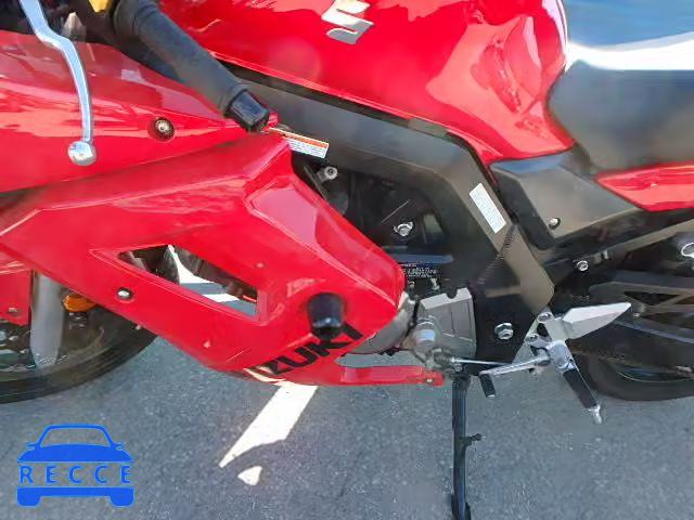 2006 SUZUKI SV650 JS1VP53A862102396 image 8