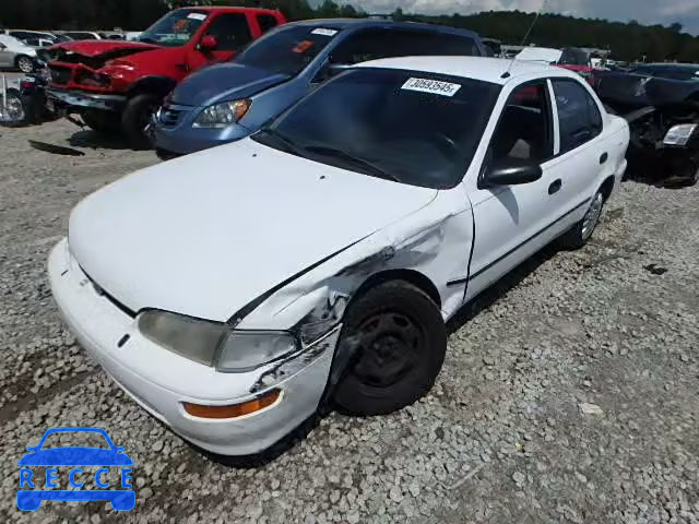 1996 GEO PRIZM BASE 1Y1SK526XTZ029986 image 1