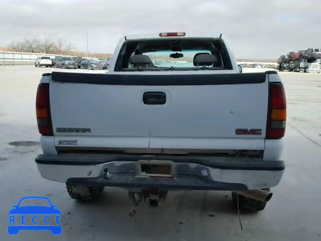 2001 GMC SIERRA C25 1GTHC29U41E163816 image 9