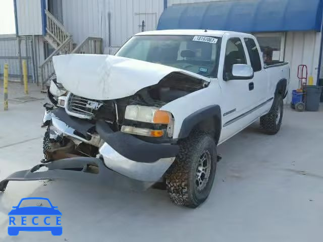 2001 GMC SIERRA C25 1GTHC29U41E163816 image 1