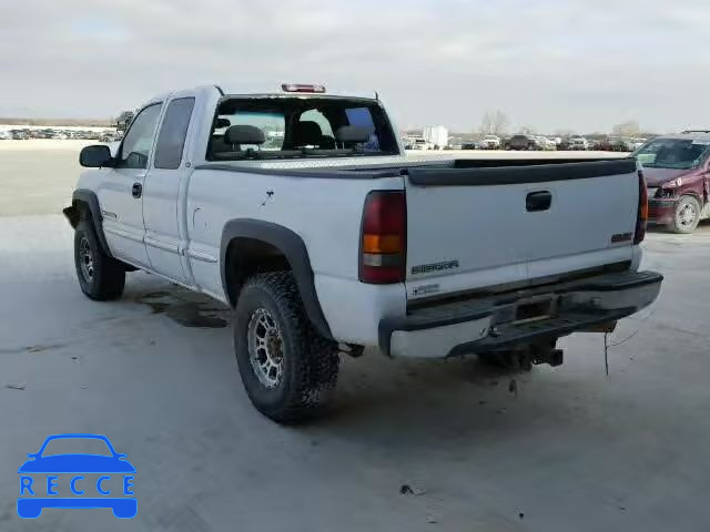 2001 GMC SIERRA C25 1GTHC29U41E163816 image 2