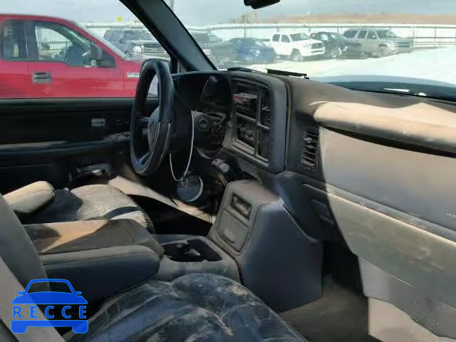 2001 GMC SIERRA C25 1GTHC29U41E163816 image 4