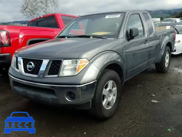 2006 NISSAN FRONTIER K 1N6AD06U46C414180 image 1