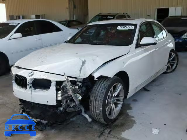 2016 BMW 328 I SULE WBA8E9C57GK647670 зображення 1