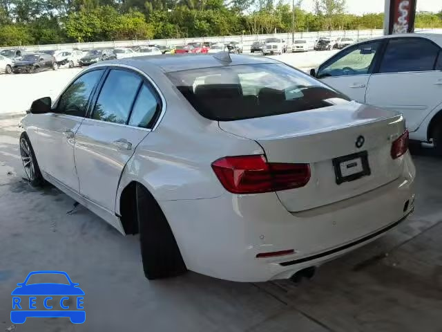 2016 BMW 328 I SULE WBA8E9C57GK647670 зображення 2