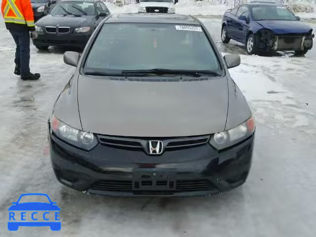 2008 HONDA CIVIC LX 2HGFG12648H013260 зображення 9