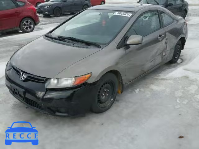 2008 HONDA CIVIC LX 2HGFG12648H013260 зображення 1