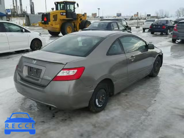 2008 HONDA CIVIC LX 2HGFG12648H013260 зображення 3