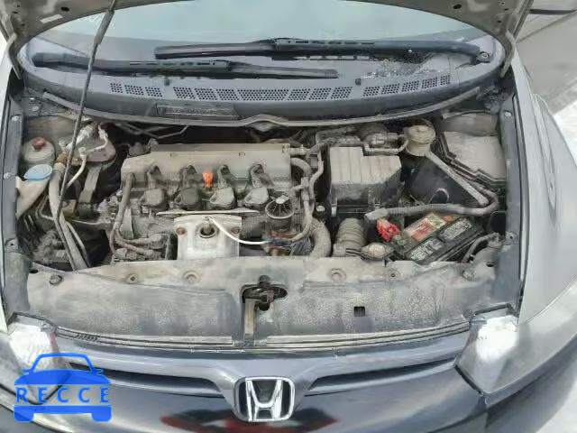 2008 HONDA CIVIC LX 2HGFG12648H013260 зображення 6