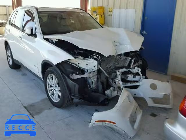 2014 BMW X5 SDRIVE3 5UXKR2C5XE0C01026 image 0