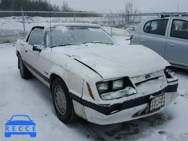 1986 FORD MUSTANG LX 1FABP27MXGF284078 Bild 0