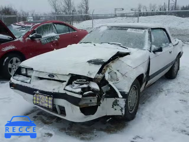 1986 FORD MUSTANG LX 1FABP27MXGF284078 image 1