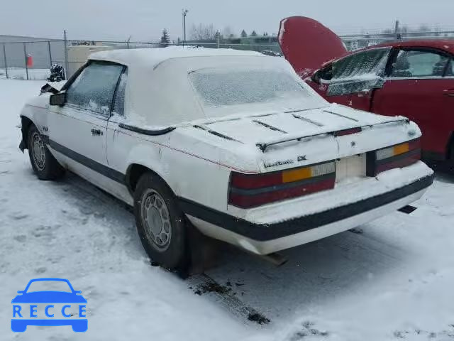 1986 FORD MUSTANG LX 1FABP27MXGF284078 Bild 2