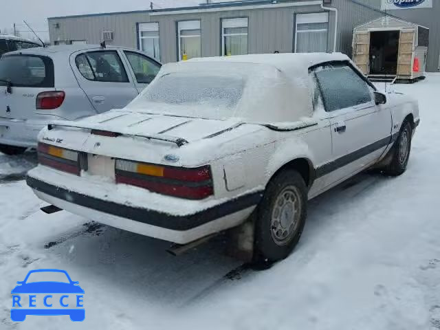 1986 FORD MUSTANG LX 1FABP27MXGF284078 Bild 3