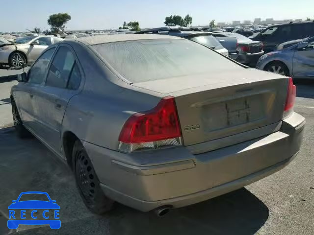 2005 VOLVO S60 2.5T YV1RS592652473720 image 2