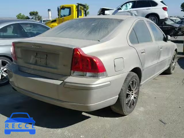 2005 VOLVO S60 2.5T YV1RS592652473720 image 3