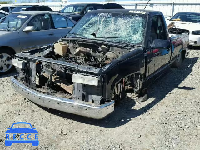 1992 CHEVROLET GMT-400 C1 1GCDC14K1NZ185074 зображення 1