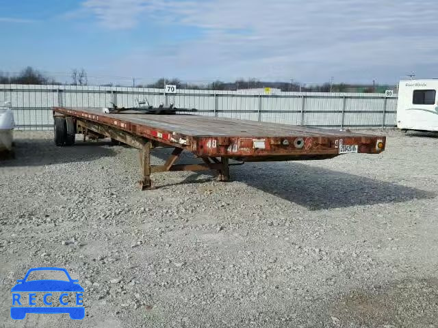 1987 FONTAINE FLATBED TR 13N1482C5H1542257 Bild 0