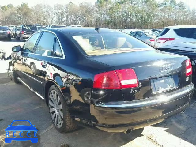 2007 AUDI A8 QUATTRO WAULV44E77N013818 image 2