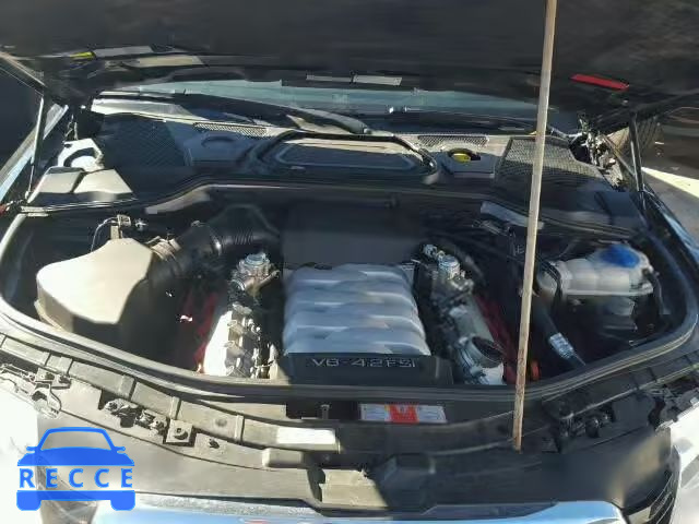 2007 AUDI A8 QUATTRO WAULV44E77N013818 image 6