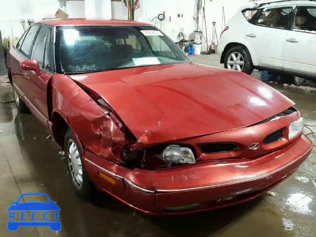 1998 OLDSMOBILE 88 1G3HN52K5W4813920 image 0