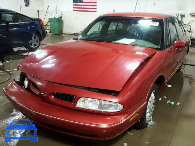 1998 OLDSMOBILE 88 1G3HN52K5W4813920 image 1