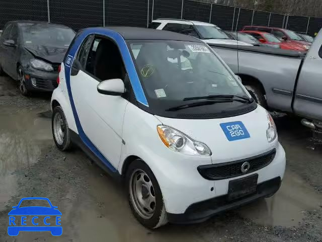 2014 SMART FORTWO WMEEJ3BA3EK775030 зображення 0