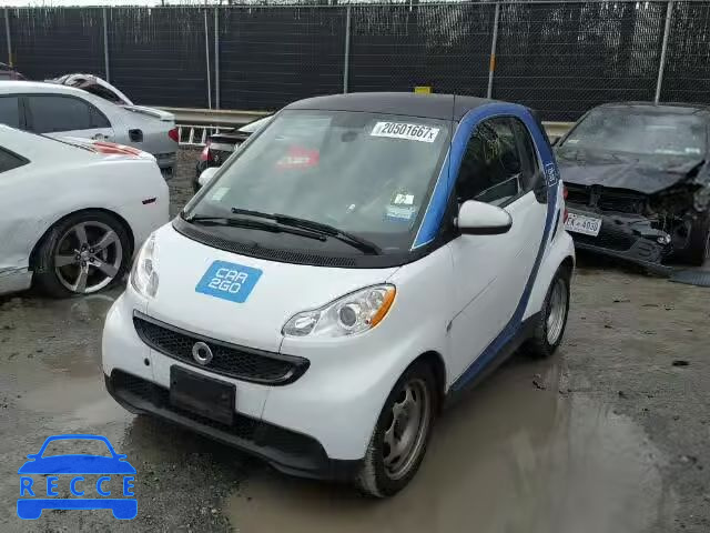 2014 SMART FORTWO WMEEJ3BA3EK775030 зображення 1