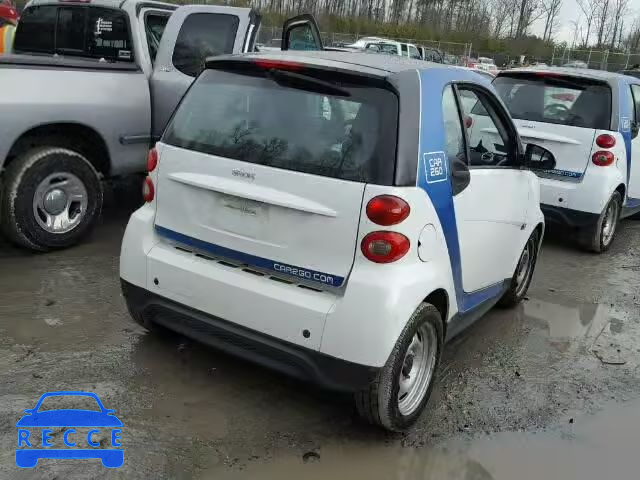 2014 SMART FORTWO WMEEJ3BA3EK775030 зображення 3