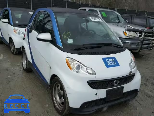 2014 SMART FORTWO WMEEJ3BA9EK767370 зображення 0