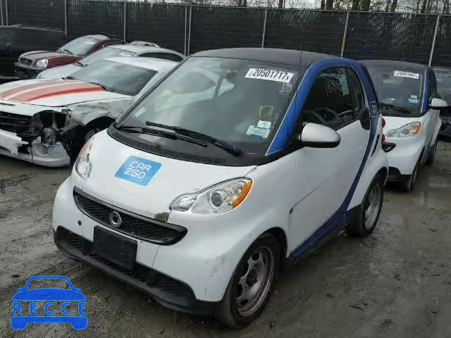 2014 SMART FORTWO WMEEJ3BA9EK767370 зображення 1