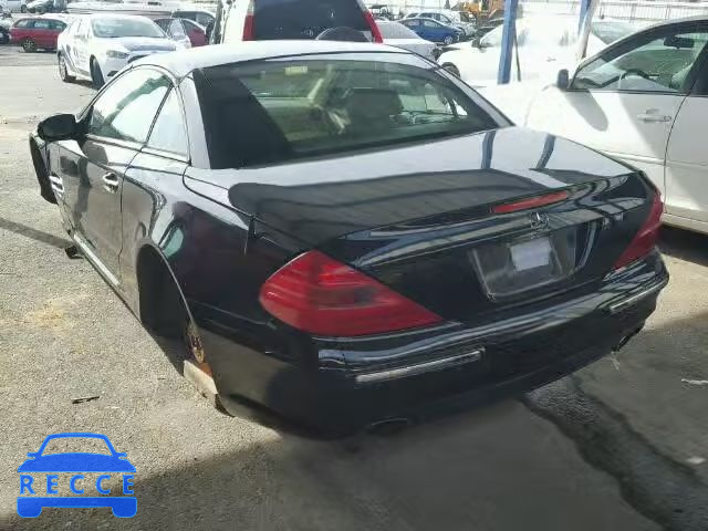 2003 MERCEDES-BENZ SL WDBSK75F73F043274 зображення 2