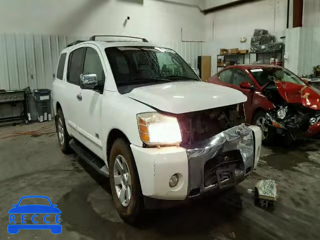 2005 NISSAN ARMADA SE 5N1AA08A95N729103 зображення 0