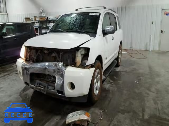 2005 NISSAN ARMADA SE 5N1AA08A95N729103 зображення 1