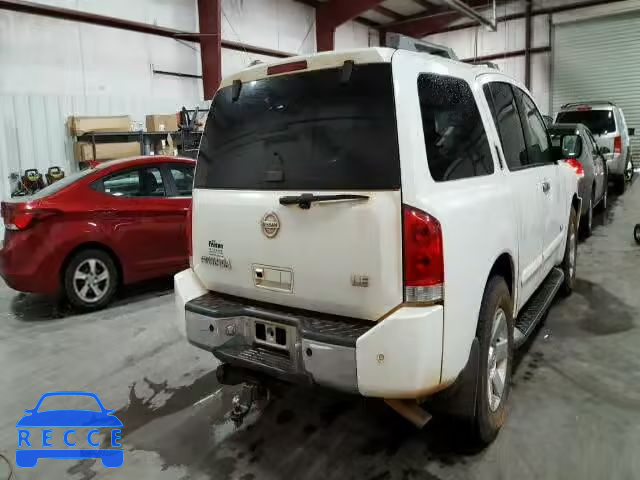 2005 NISSAN ARMADA SE 5N1AA08A95N729103 зображення 3