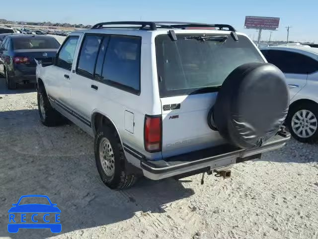 1994 CHEVROLET BLAZER S10 1GNDT13W8R2167908 image 2